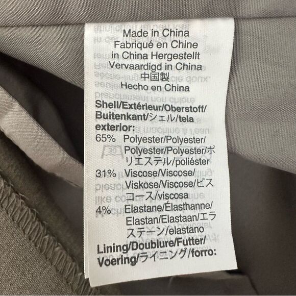 J. Crew Pencil Shift Suiting Dress Gray Knee Length Business NEW Women’s 6 - Picture 5 of 8